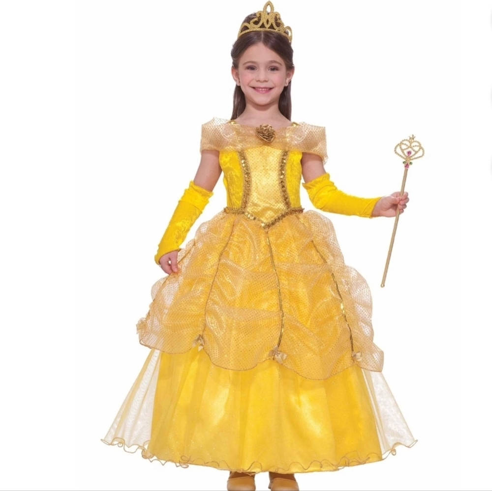 New like condition Belle costume